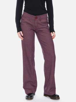 Damenhose mit weitem Bein